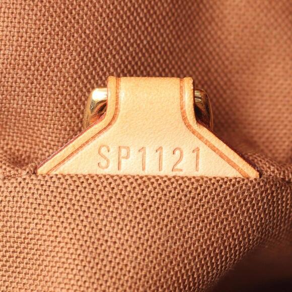 LOUIS VUITTON Brown Monogram Leather Bag - Picture 5 of 13